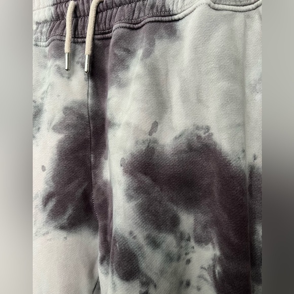 Topman Purple & Grey Tyedye Sweatpants - Picture 2 of 2